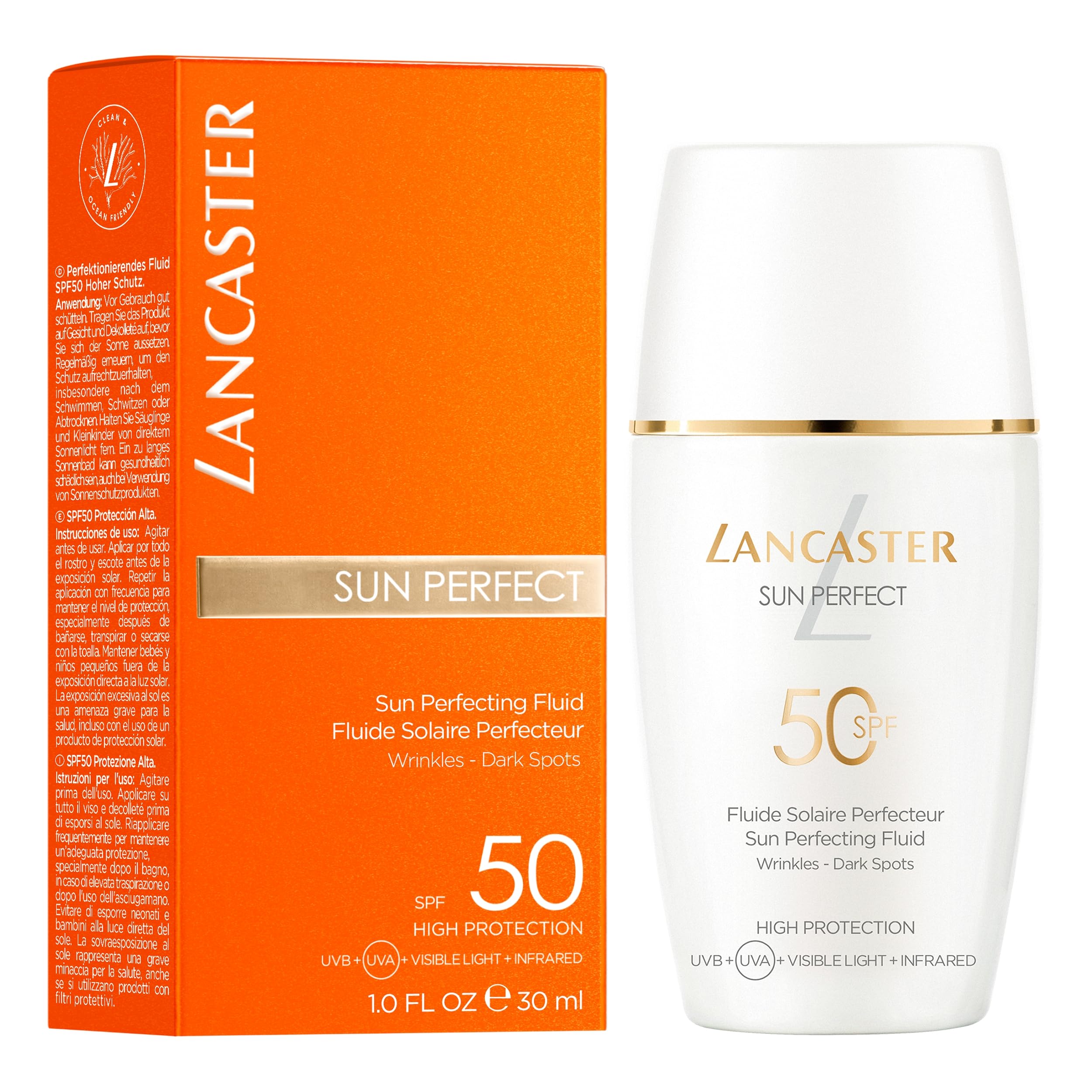 Lancaster Sun Perfect 30 ml SPF 50, multicoloured, 30.00 ml (Confezione da 1) - Image 2
