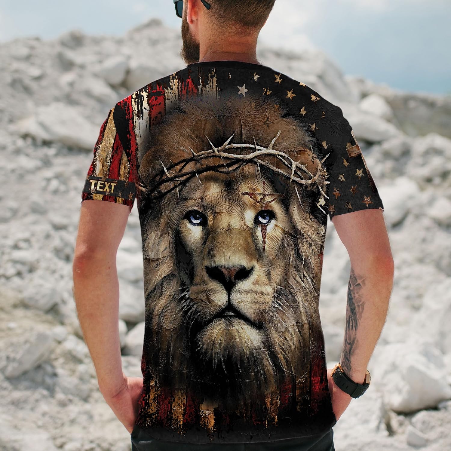 Custom Jesus The Way The Truth and The Life Shirt, Jesus Shirt, Christian Shirts for Men, Religious Shirts for Men