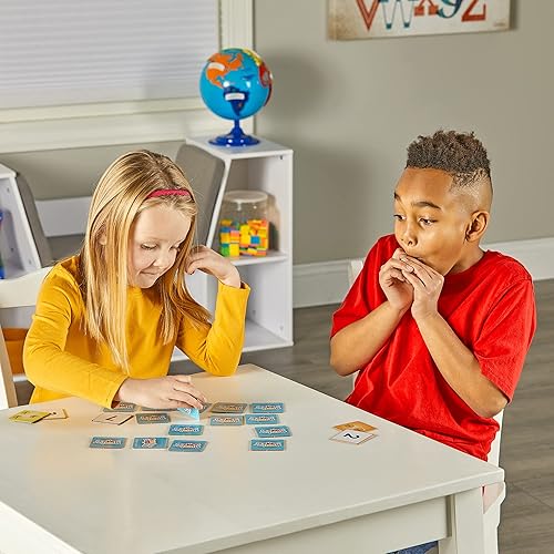 Miniatura 8 de hand2mind Numberblocks - Juego de cartas de memoria a juego, números para niños pequeños, juguetes de matemáticas de jardín de infantes, juguetes de