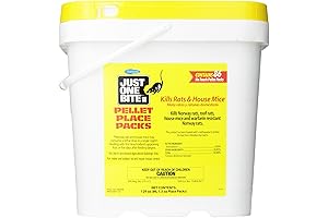 Just One Bite II: Unstoppable Rodent Control in Convenient Pellets