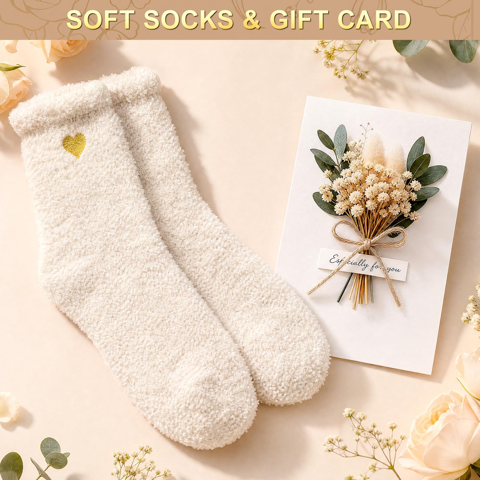 Regalo di compleanno per donna, cesto regalo spa con astuccio per il trucco vuoto, confezione regalo "Thinking of You Care", regalo di recupero per moglie, mamma, amica, sorella, confezione regalo