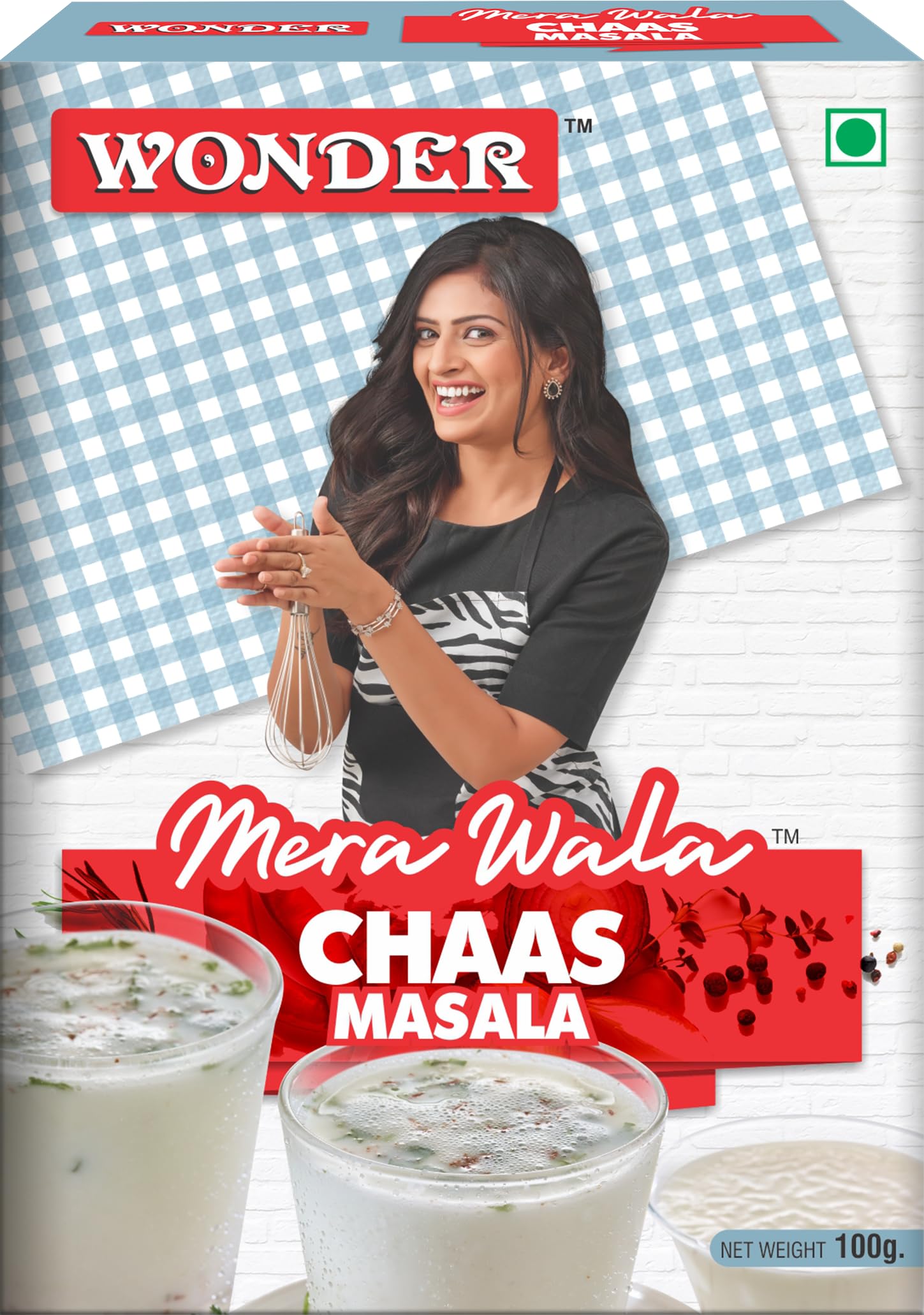 See full amazon price history chart for Wonder Mera Wala Chaas Masala, Buttermilk Masala, (100g)/ Gujarati Chas/Chhach Masala Powder/Fresh & Natural/No Artificial Colour & Flavour Added Wonder Mera Wala Chaas Masala, Buttermilk Masala, (100g)/ Gujarati Chas/Chhach Masala Powder/Fresh & Natural/No Artificial Colour & Flavour Added (B08ZSN9BVJ) Amazon Price History, Amazon Price Tracker
