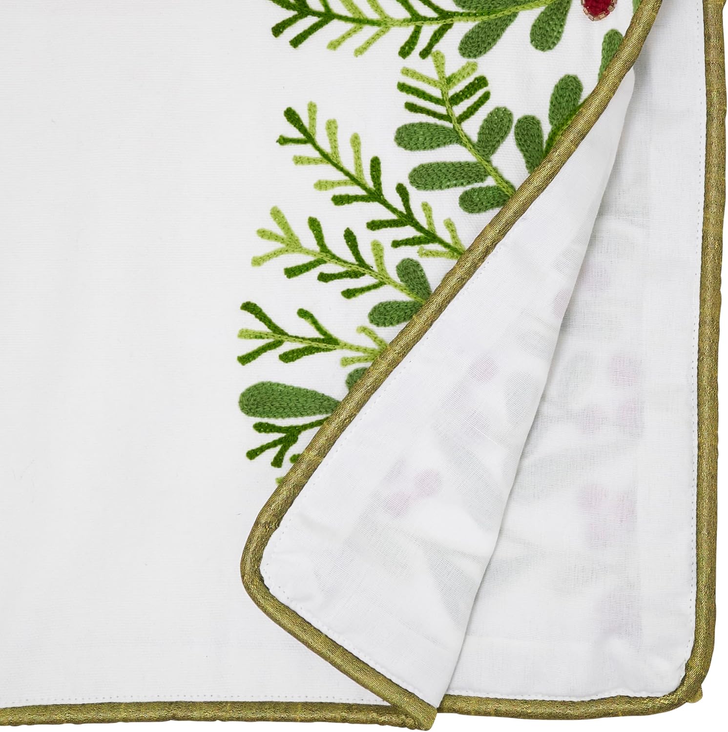 Red Berry Table Runner