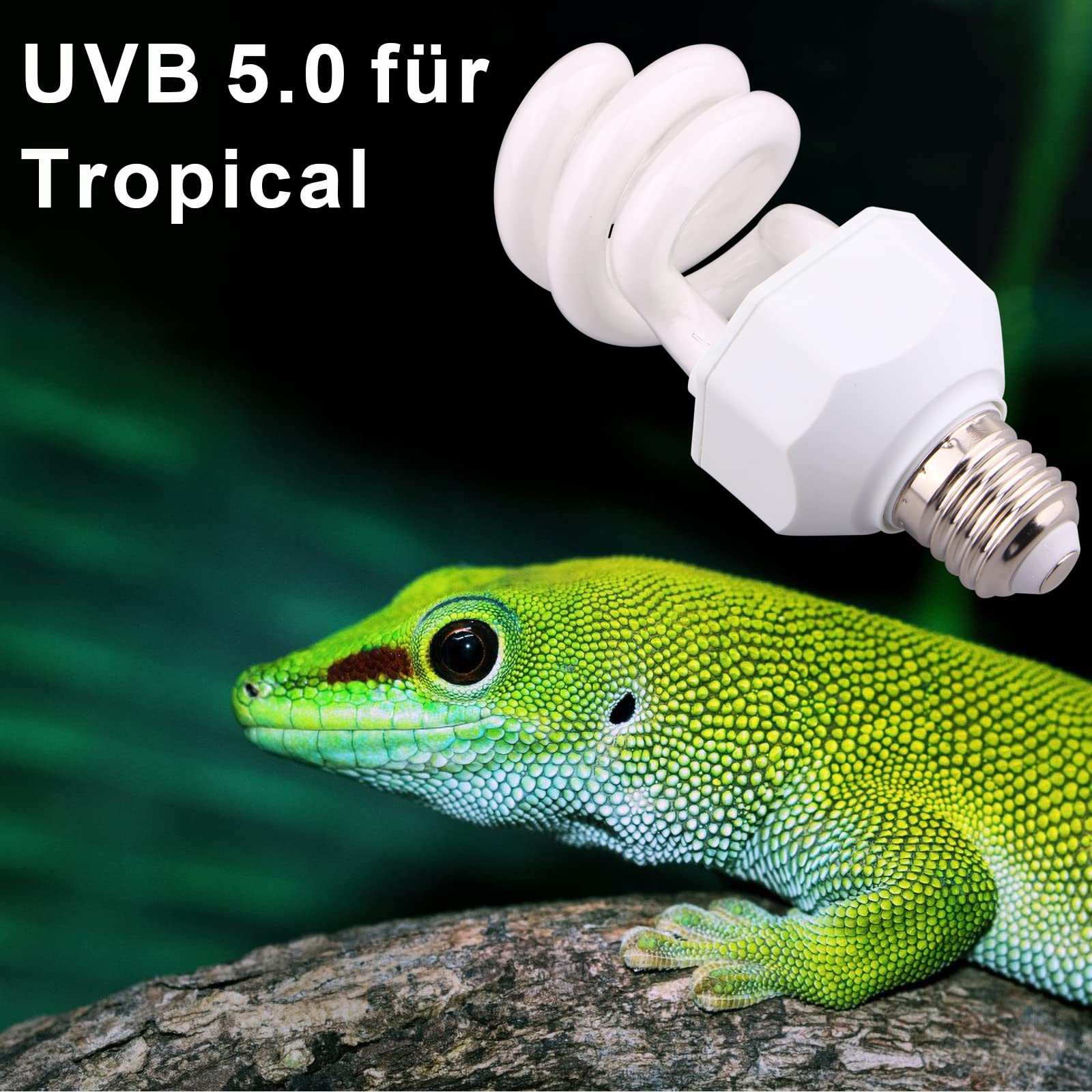 Led Lizaed Lizard Uv Light Full Specstrum Uva Uvb Reptile Heat Lamp Led Uv Lamp