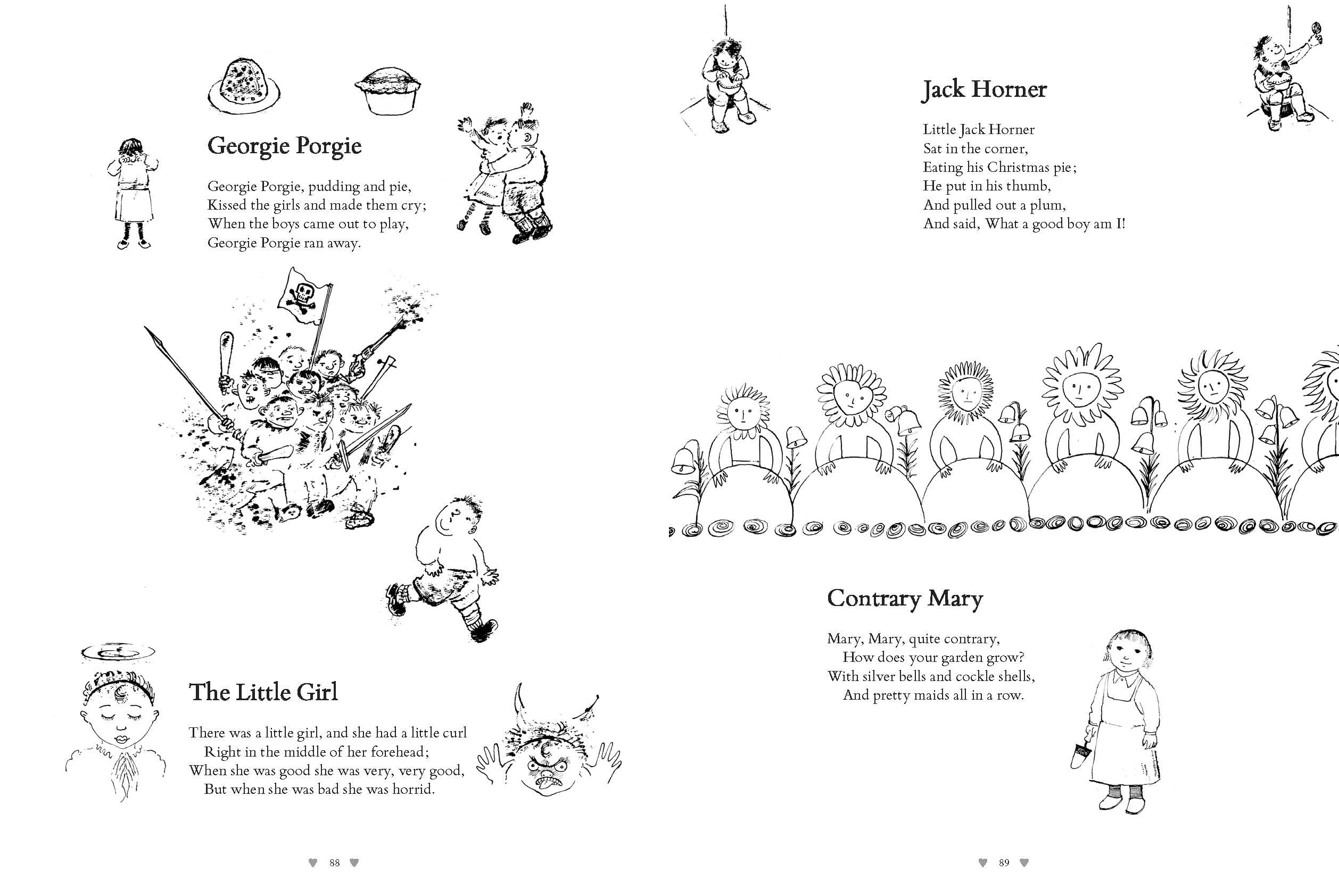 The Mother Goose Treasury: A timeless collection of nursery rhymes from the creator of The Snowman