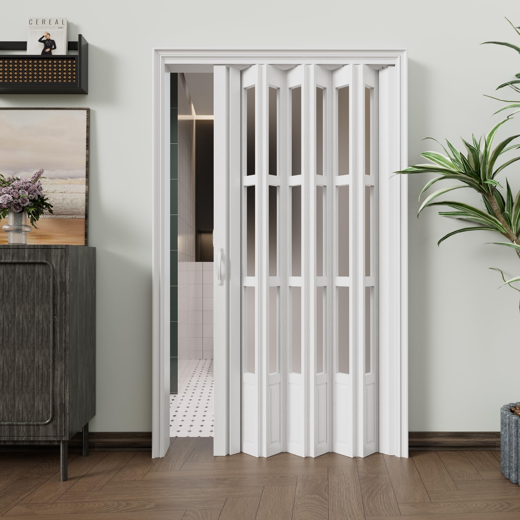 Enhanced Double-Layer Accordion Doors 24