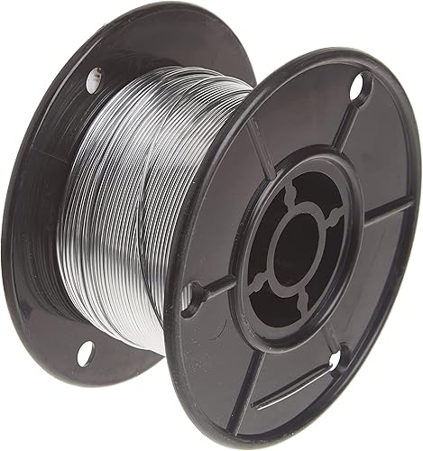 Miniatura 2 de Fi-Shock Alambre de acero galvanizado de calibre 17 de 350 pies WC-350