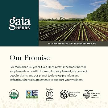 Amazon.com: Gaia Herbs Echinacea Goldenseal Supreme - Goldenseal