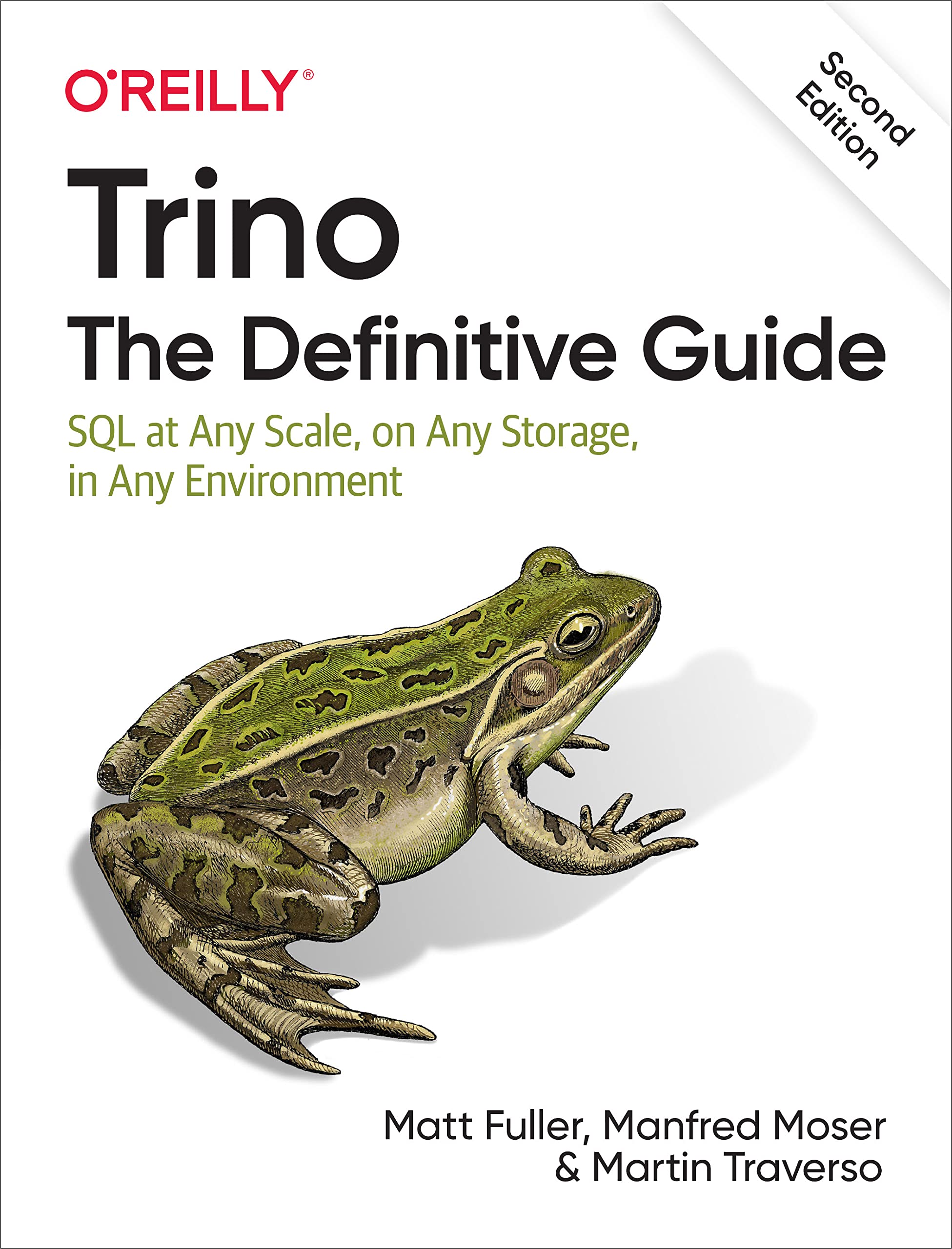 Trino: The Definitive Guide by Manfred Moser (Paperback Book)