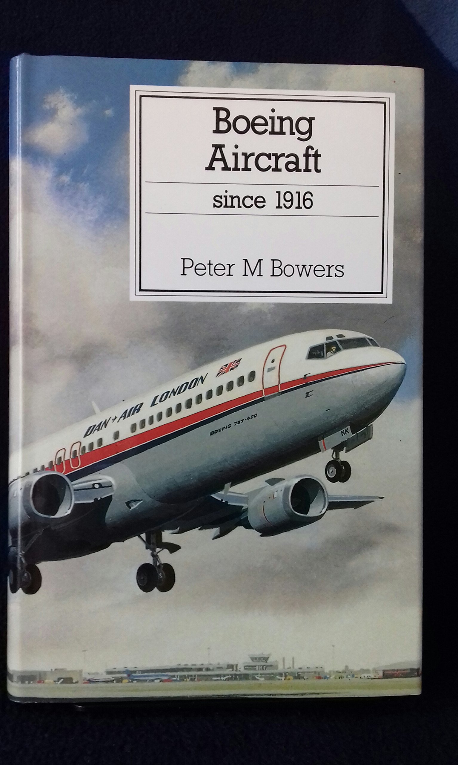 Buy Boeing Aircraft Since 1916 — BookShops.in