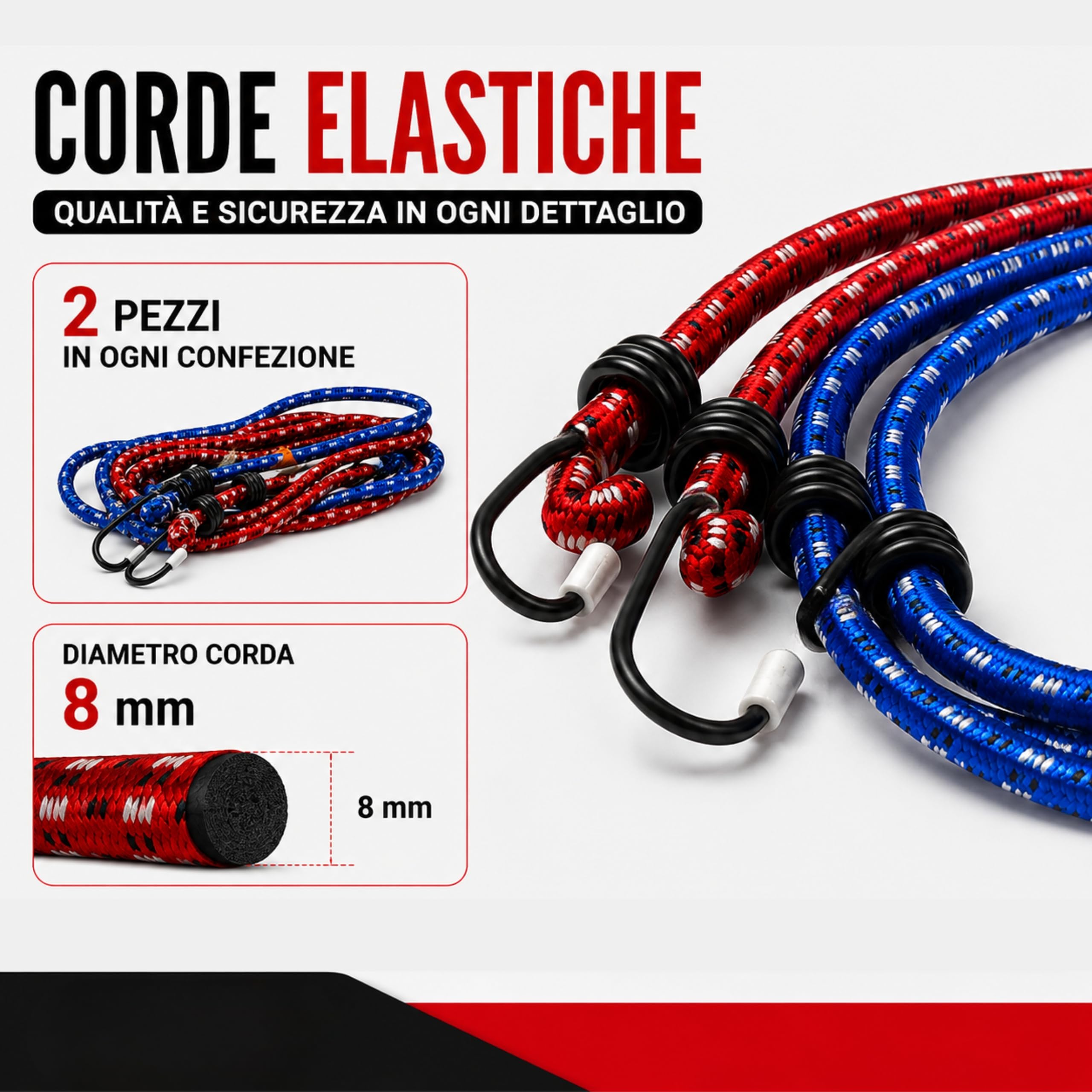 Bottari Flexistrang napinacz do bagażu 100 cm