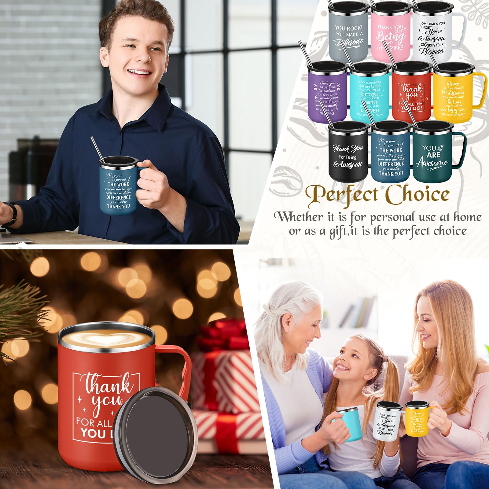 Mifoci 10 Sets Employee Appreciation Gifts Bulk Teacher Graduation