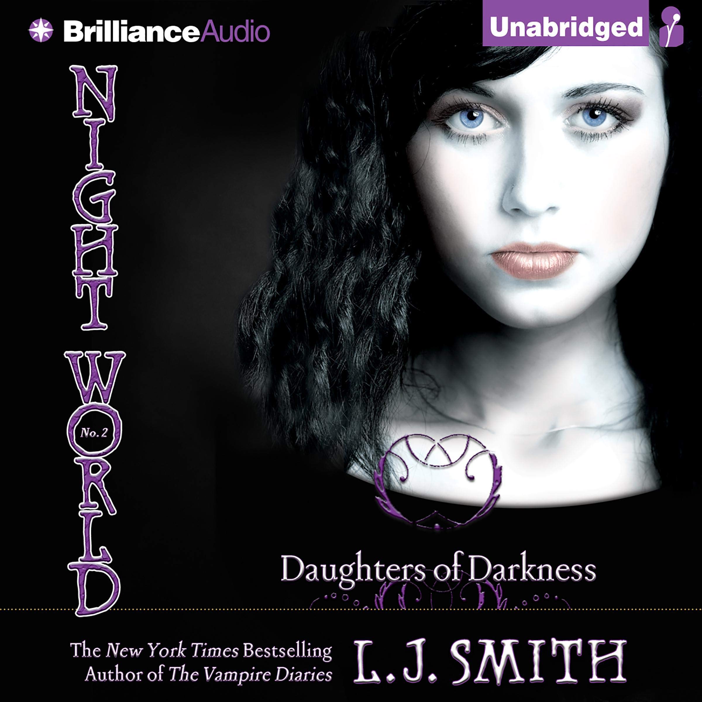 Cover art for Daughters of Darkness