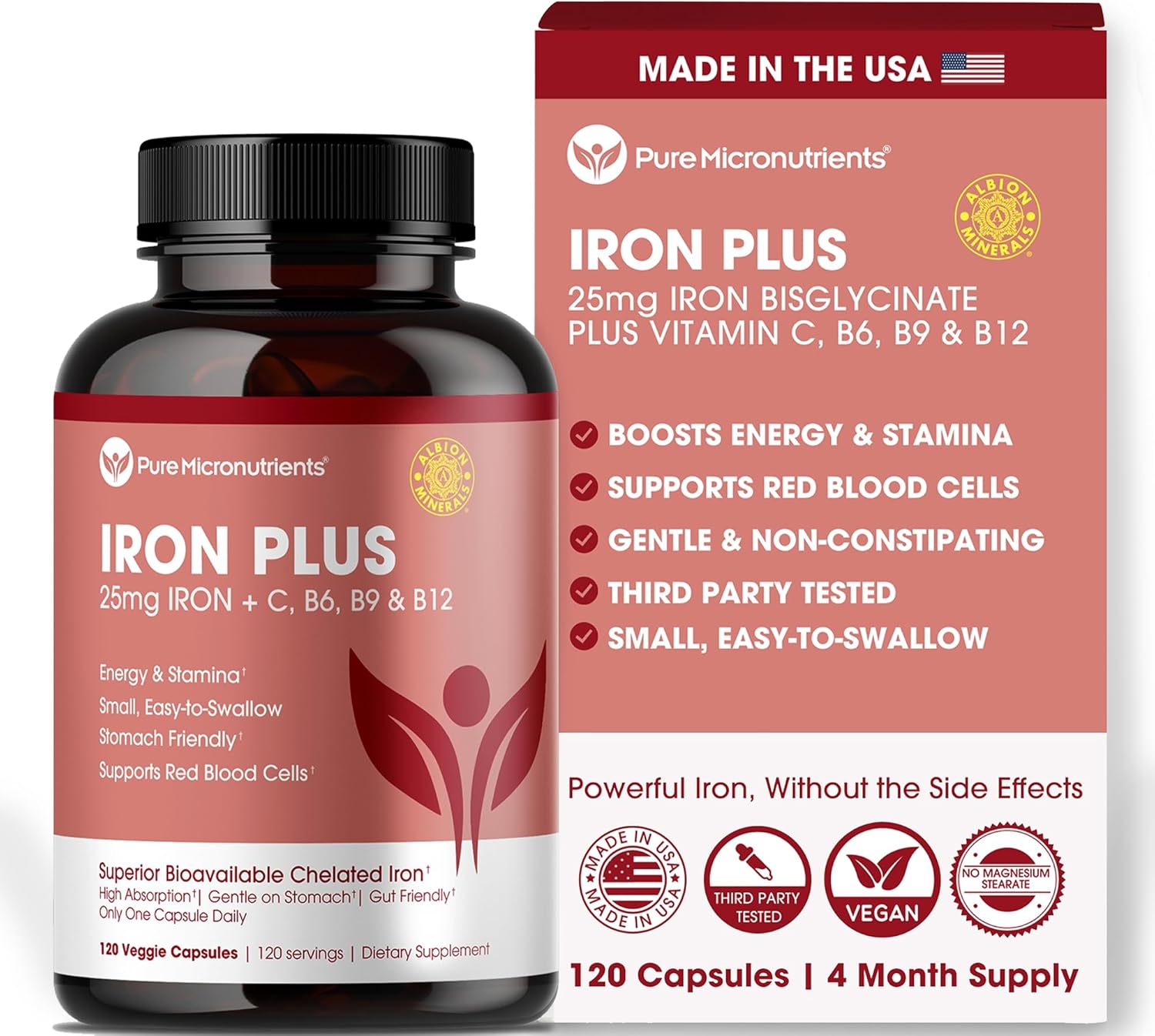 Iron Supplement for Women Gentle Chelate Iron Philippines Ubuy