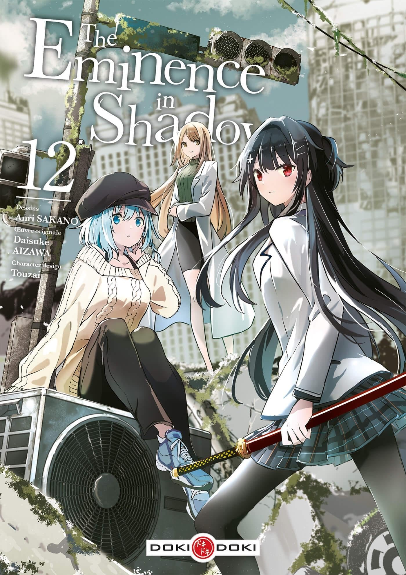 BAMBOO The Eminence in Shadow - vol. 12