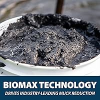 Vista 8 de Airmax MuckAway, removedor natural de mugre para estanques, limpia y elimina mugre y lodo, tabletas de bacterias y enzimas fáciles de usar, seguro