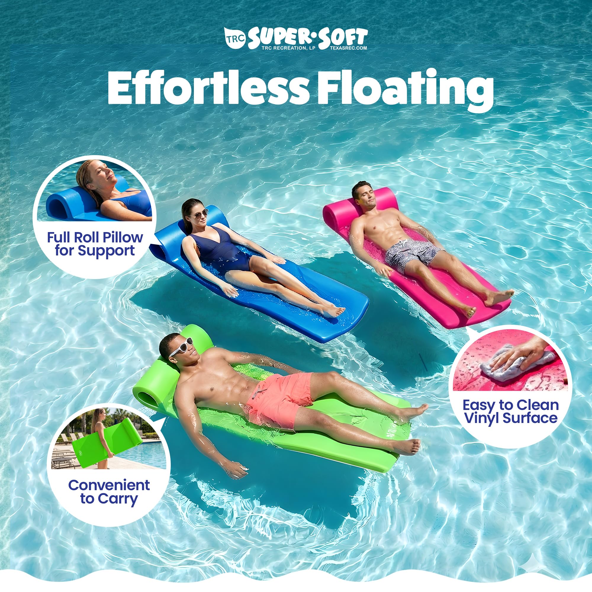 TRC Recreation lltr1 Erholung Splash Pool Float