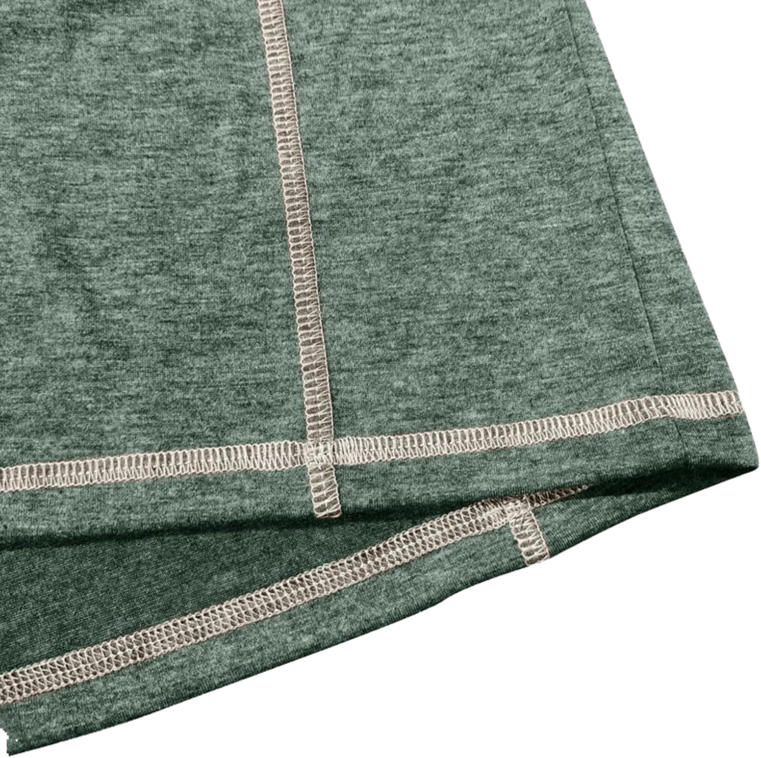 Mens Shirts Long Sleeve Casual Classic Henley Cotton T-Shirts Lightweight Button Tee Shirts - Image 5