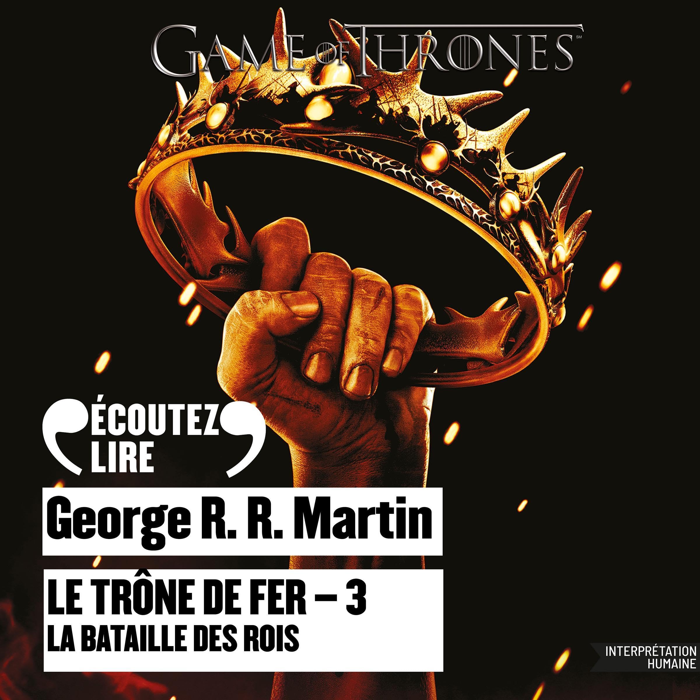 Cover art for La bataille des rois