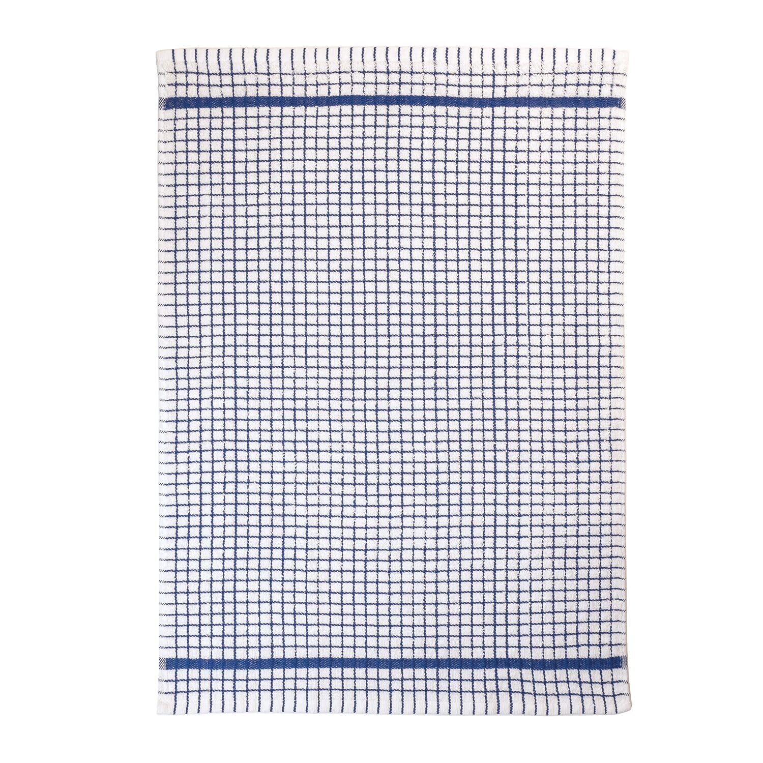 lakeland Checked Tea Towel 100% cotton 70 x 50cm.