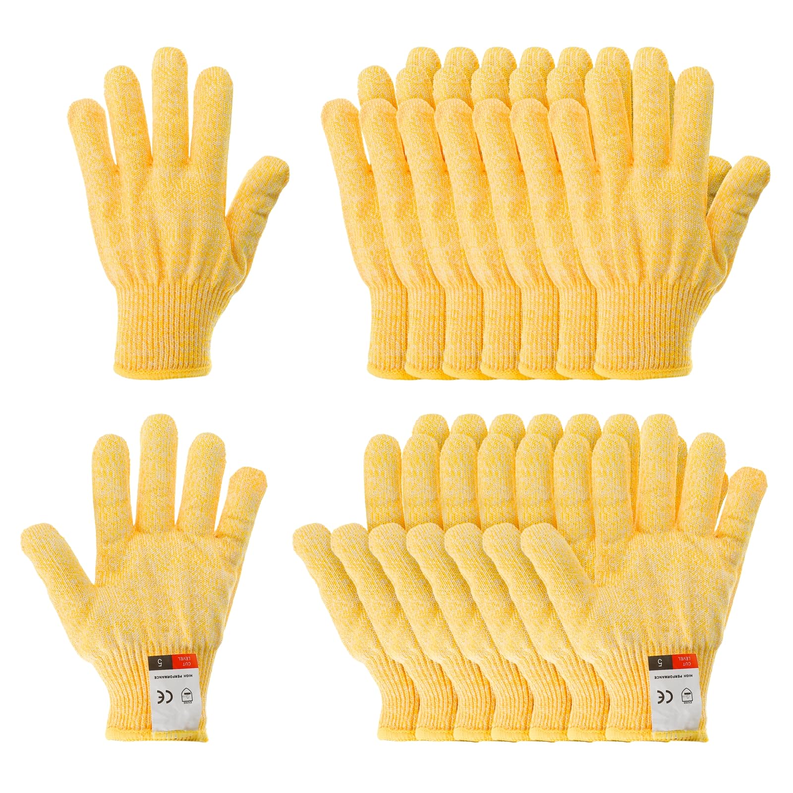 PATIKIL Cut Resistant Gloves