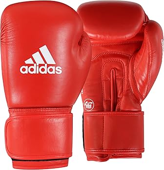 Amazon.co.jp: Adidas AIBA Competitionボクシンググローブ – レッド