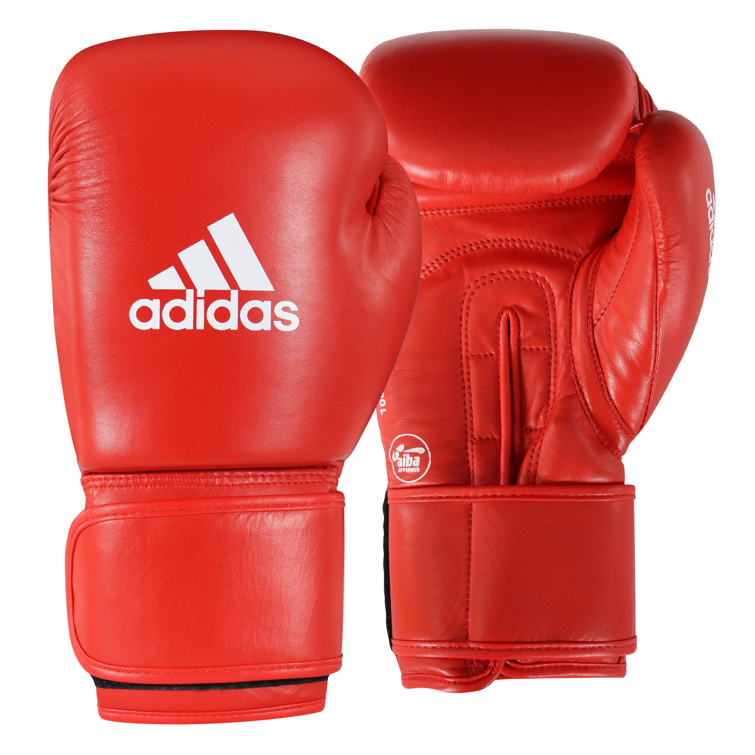 Amazon.co.jp: Adidas AIBA Competitionボクシンググローブ – レッド