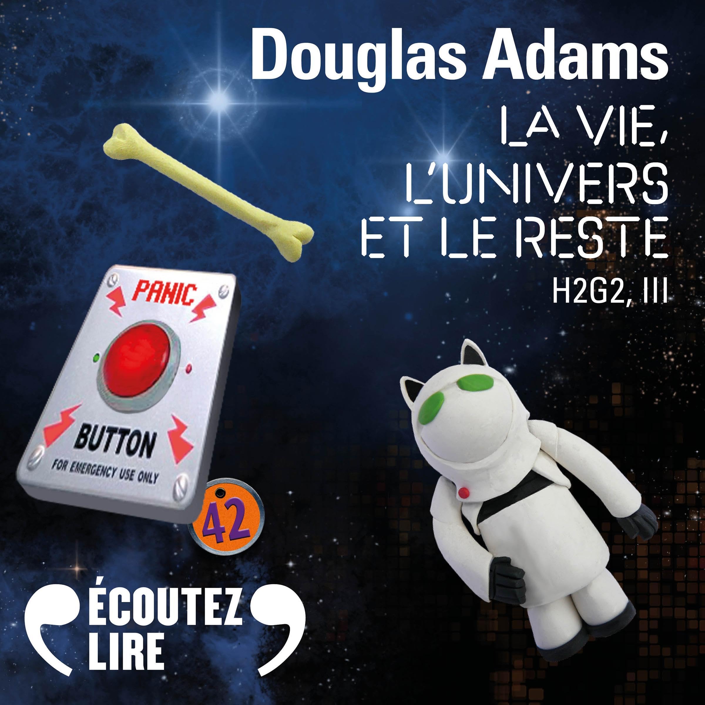 Cover art for La vie, l'univers et le reste
