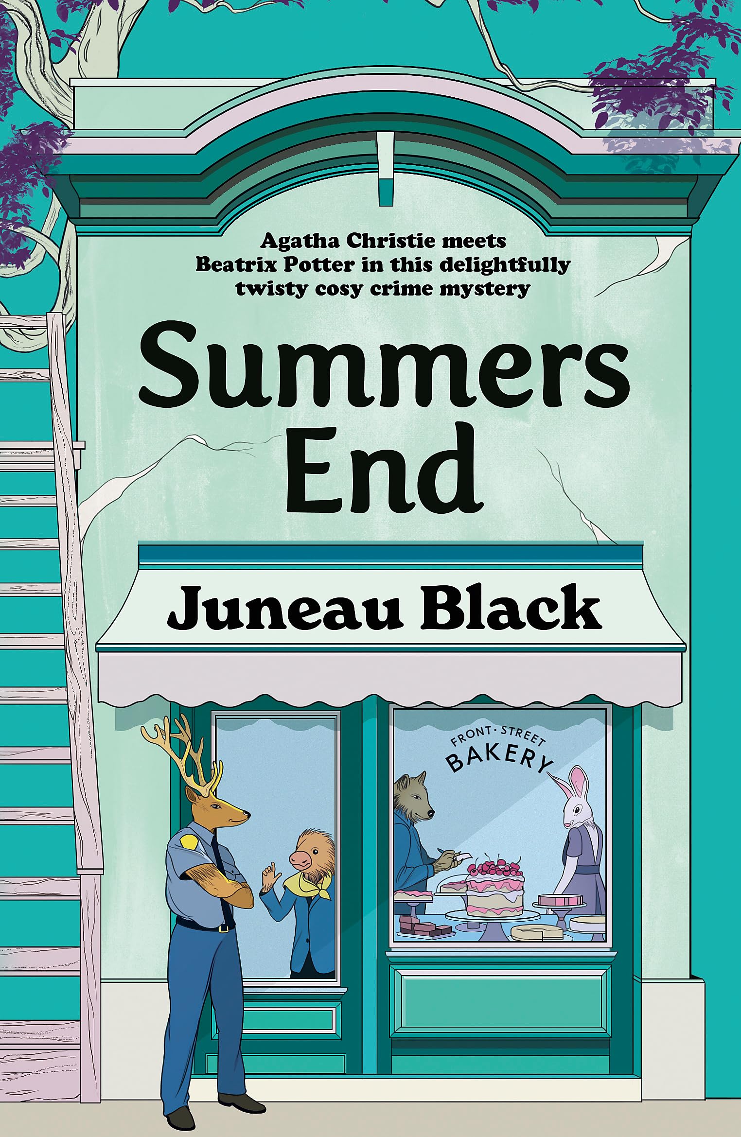 Summers End: Welcome back to Shady Hollow in the all new fun cosy mystery set in your favourite village