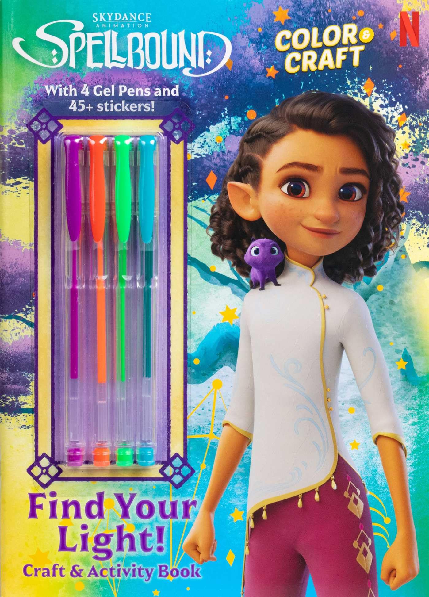 Spellbound: Find Your Light! by Maggie Fischer (Paperback Book)