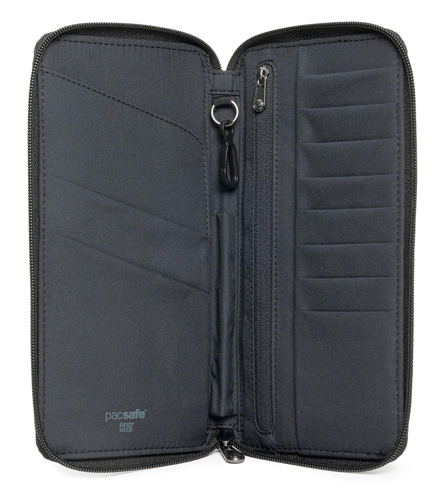 Pacsafe RFIDsafe Travel Wallet Black