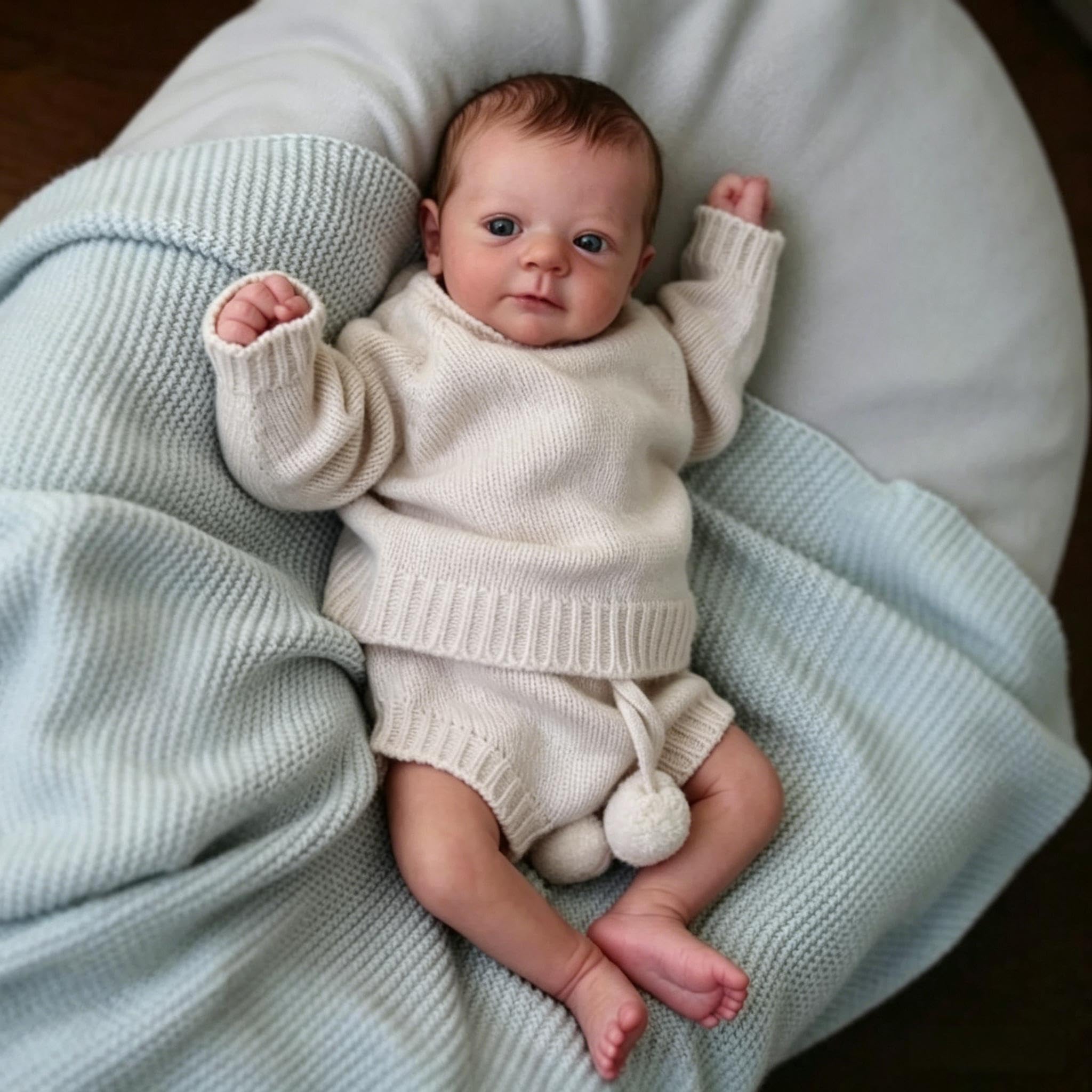 RXDOLL Reborn Baby Dolls silikonowe lalki na całe ciało, winylowe, realistyczne, dla dziewczynki, pełne silikonowe lalki Reborn, które wyglądają prawdziwie, anatomicznie poprawne, niemowlęta