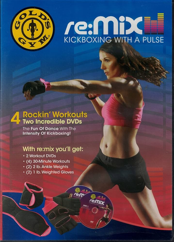 Amazon.com: Gold's Gym Re:Mix (Kickboxing with a Pulse : Movies & TV