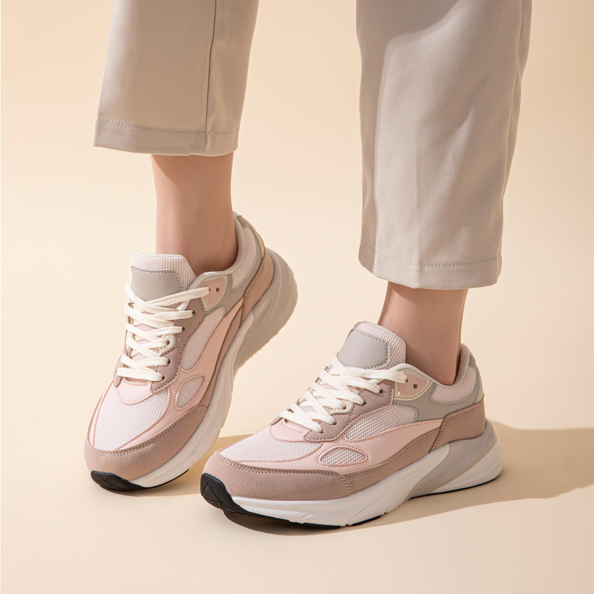 JOMIX Zapatillas de Deportes Mujer Running Deportivas Zapatos para Correr Sneakers