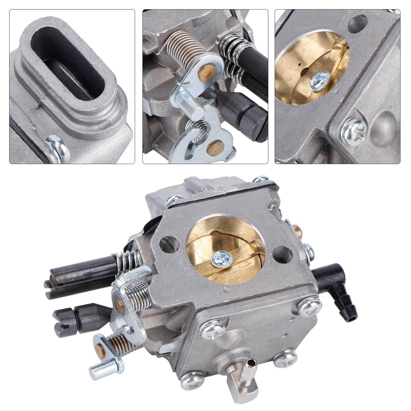 Gaźnik z filtrem powietrza zestaw do ponownego zasilania przewodu paliwowego dla STIHL 064 065 066 MS640 MS650 MS660 dla Walbro WJ-67A/WJ-76A dla Zama C3A-S31