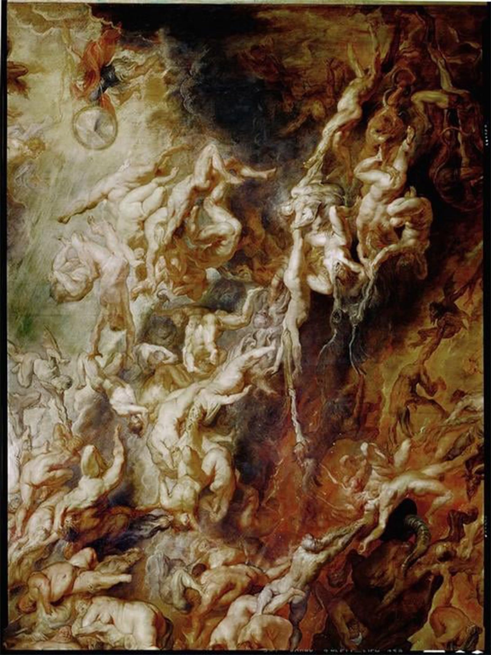 Tableau Toile Rubens décoration murale salon salon chic 60x90cm