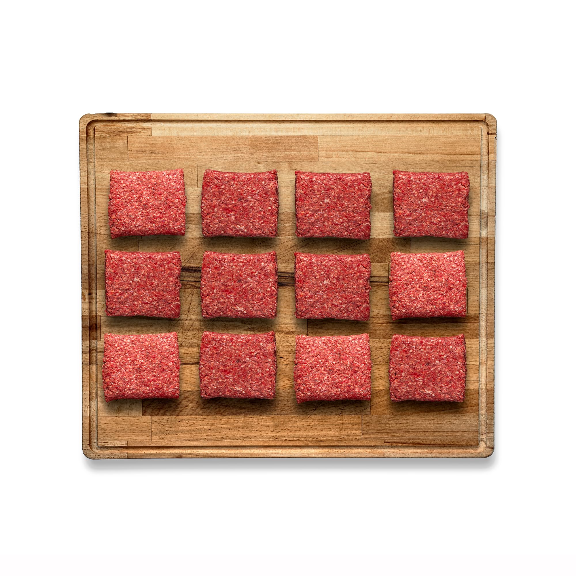 Rastelli's Antibiotic-Free Grass Fed Black Angus Ground Beef, (12 ct) 1 lb Packs, 12 lbs. Total