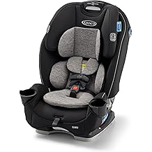 Graco Slimfit 3-in-1 Convertible Car Seat, Ultra-Space-Saving Design, Jarret, Suitable for Rear and Forward-Facing, Highback Booster Seat with 10-Position Headrest