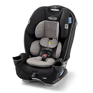 Slimfit 3 in 1 Convertible Car Seat Ultra Space Saving Design Jarret Suitable.