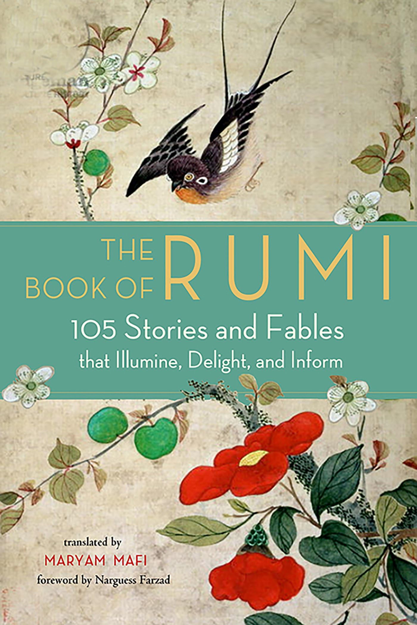 The Book of Rumi: 105 Stories and Fables that Illumine, Delight, and Inform Paperback – November 1, 2018