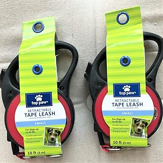 top paw retractable leash