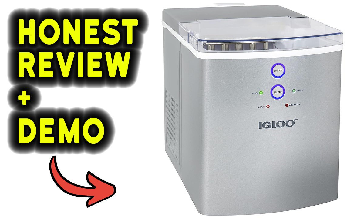 My Reviews - Igloo Countertop Ice Maker Machine