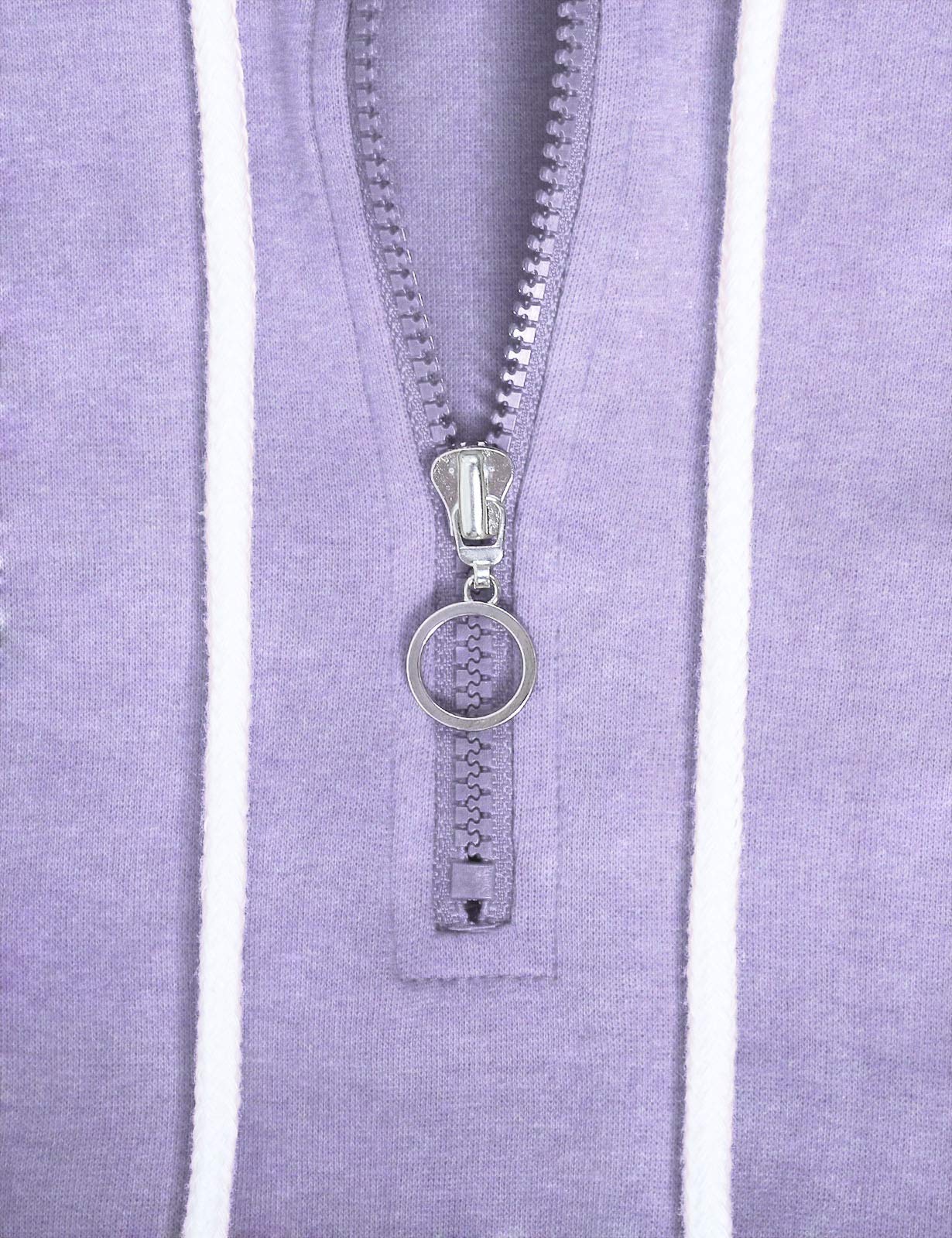 GIVON Bluza z kapturem Kobiety Givon Casual Comfort Short-sleeve Zip Hoodie