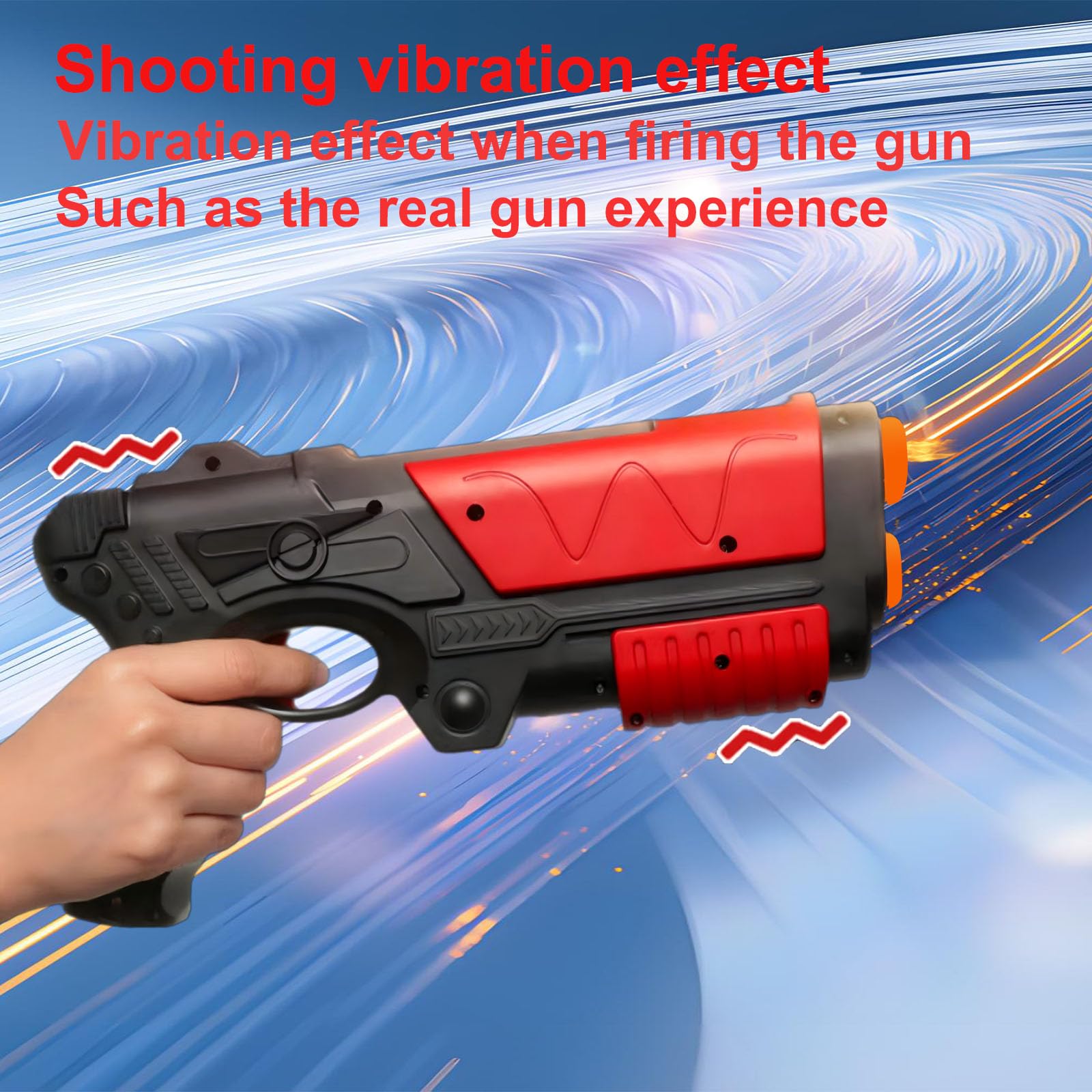 TV Game Console with 100+ Games, Handheld Video GameConsole for Kids, GameSystem with AR Gun Game for Boys,2 GameController, TV Plug& Play, Xmas Birthday Toy Gift for Boys Girls Age 3 +