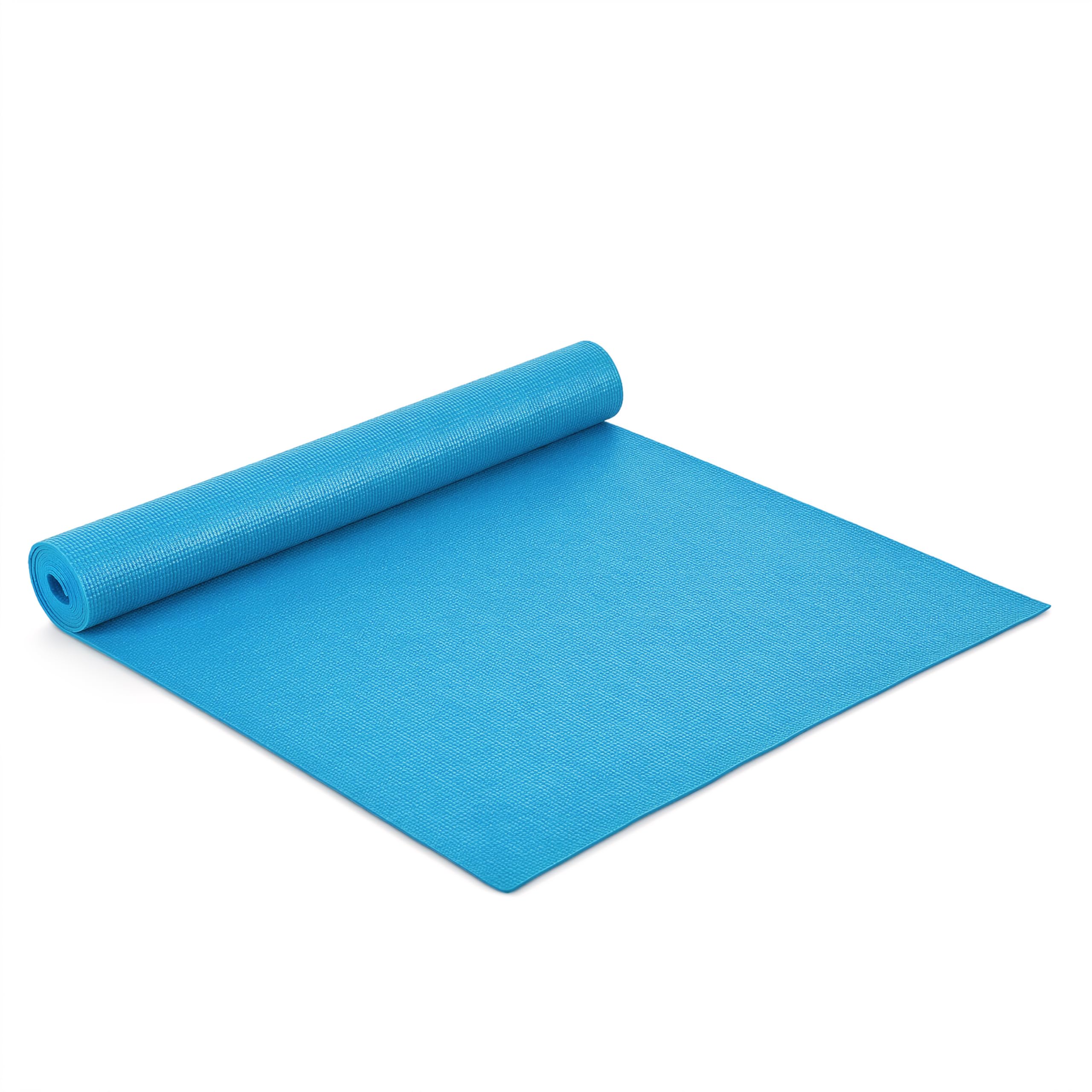 CAP Barbell HHY-CF004B Mata do jogi fitness, niebieska, wersja oryginalna