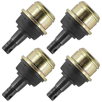 Amazon.com: Caltric 4 Front Upper Lower Knuckle Ball Joint