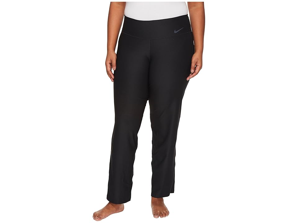 

Nike Power Training Pant (Size 1X-3X) (Black/Cool Grey) Women's Clothing