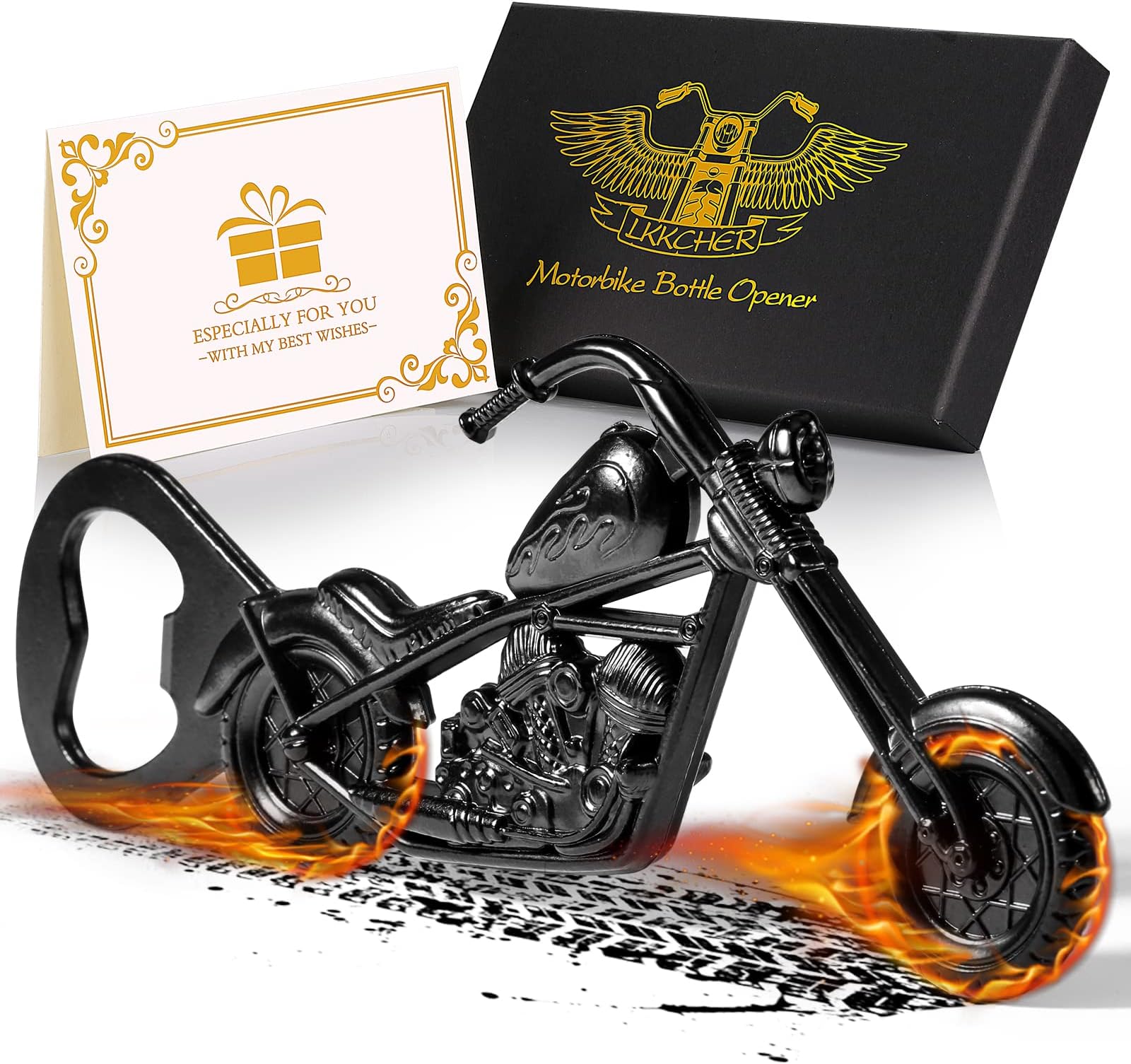 Décapsuleur De Bière De Moto, Décapsuleur En Alliage De Zinc En Métal