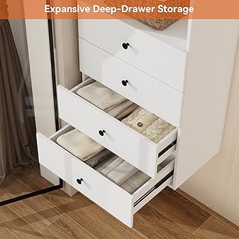 木製クローゼット 2ドア 引き出し付き 楽天市場】☆全品5%OFFクーポン ワードローブ 洋服収納 服吊り