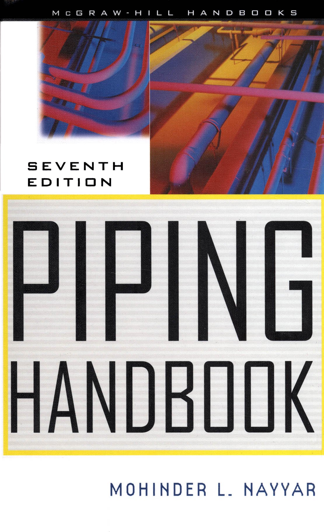 Piping Handbook (McGraw-Hill Handbooks)